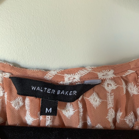 WALTER BAKER / BOHO PEASANT TOP - Picture 3 of 4